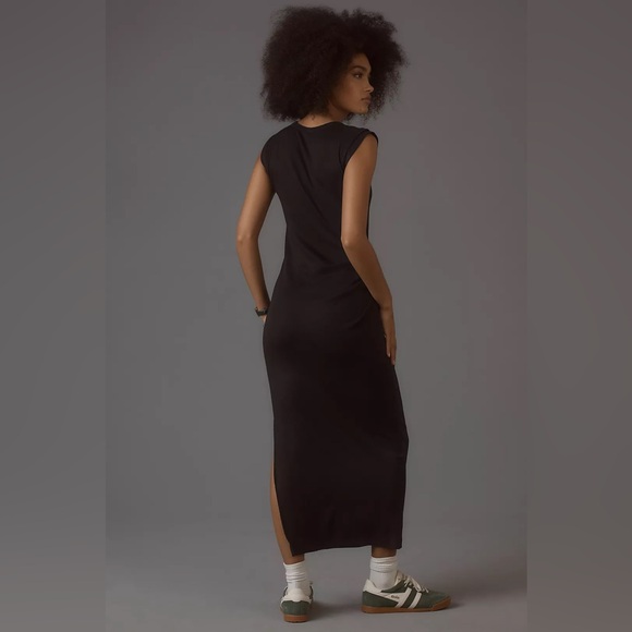 MICHAEL STARS REVOLVE NWOT Calliope Power Shoulder Maxi Dress - Picture 4 of 14